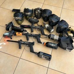 Paintball tippman Custom 98