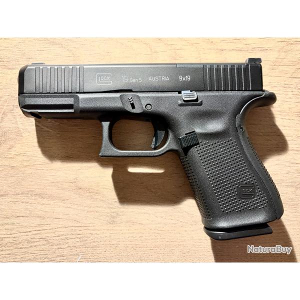 GLOCK 19 gen5 MOS