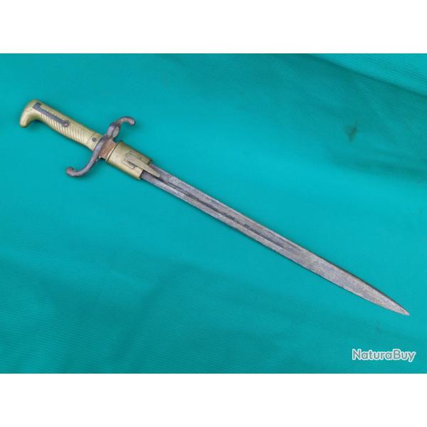 baionnette 1871 prussienne