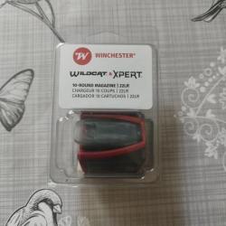CHARGEUR WINCHESTER WILDCAT & XPERT 22LR.