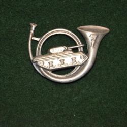 INSIGNE BERET 7°RCA-CHASSEUR D'AFRIQUE-CHANTIER DE JEUNESSE AFRIQUE DU NORD-ITALIE-PROVENCE 2°WW