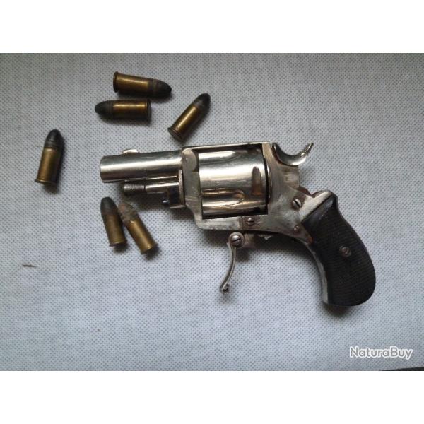 VENDS PETIT REVOLVER GENRE BULL DOG " LE LINCOLN" CALIBRE 320