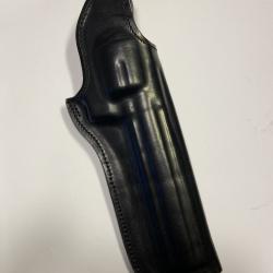 Holster Cuir pour Manurhin MR73 - 6"