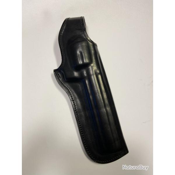 Holster Cuir pour Manurhin MR73 - 6"