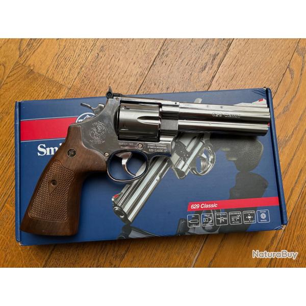 S&W M629 5"1/2 UMAREX CO2 plombs