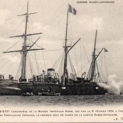 CPA - Marine de Guerre - Le " KORETETZ " CANONNIERE DE LA MARINE IMPERIAL RUSSE N&deg;4190