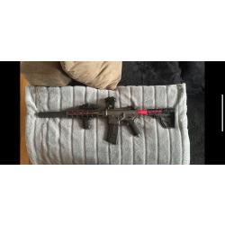 M4 Falkor Defense Fusion Engin Polarstar full upgrade