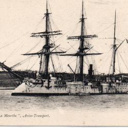 CPA - Marine de Guerre - " La  Meurtbe " Aviso -Transport N&deg;4193