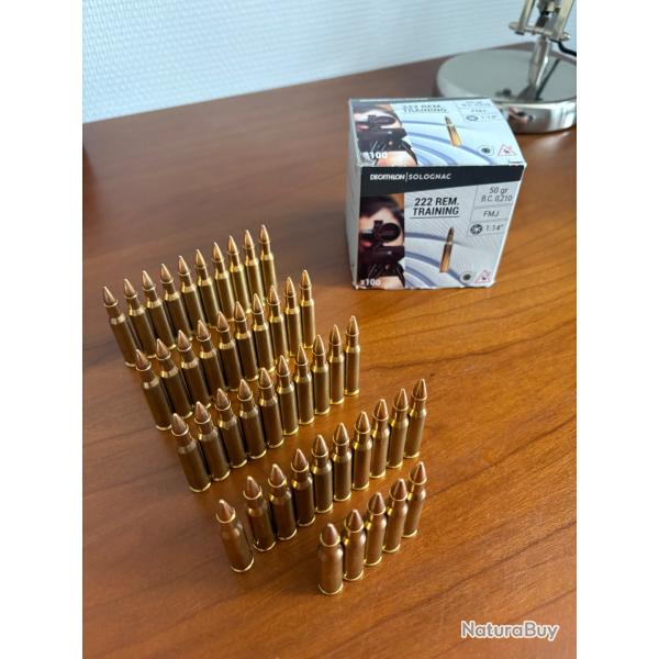 222 remington Solognac 45 balles