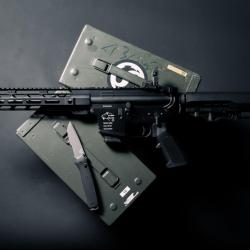 BLACK FRIDAY !  SABER GEARS - SG9 - Canon 11" - Calibre 9x19 + HOLOSUN ARO 2MOA