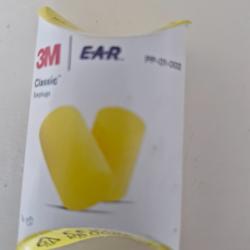 Bouchons d oreille lot de 10 piece