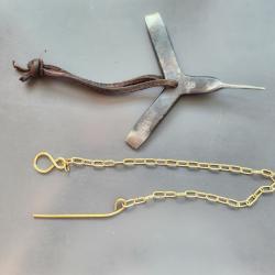 Lot &eacute;pinglette et tournevis fusil silex fran&ccedil;ais