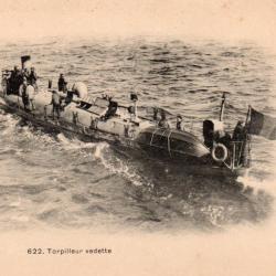 CPA - Marine de Guerre - Torpilleur vedette N&deg;4194