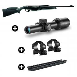 Pack battue Benelli Endurance Comfortech 3 + Lunette Hawke 1-8x24 Calibre 308 Win - Canon 51 cm