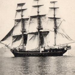 CPA - Marine  - "  Le Bayonnais  " corvette  N°4196