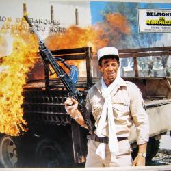 Photo originale cin&eacute;ma les morfalous Belmondo et un fm bren