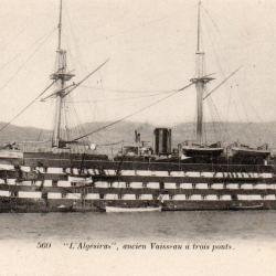 CPA - Marine  - " L'Algesiras  " ancien Vaisseau a trois ponts N°4197