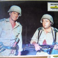 Photo n&deg;5 originale cin&eacute;ma film les morfalous Belmondo Villeret en l&eacute;gionnaires