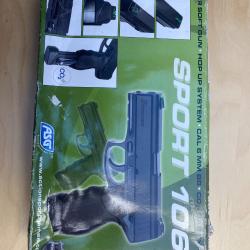 PISTOLET SPORT 106 NOIR CO2 ASG