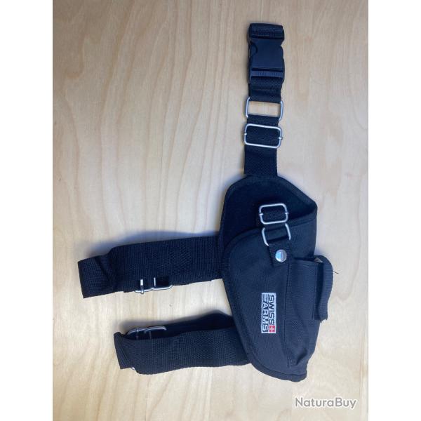 LEG HOLSTER Souple SWISS ARMS