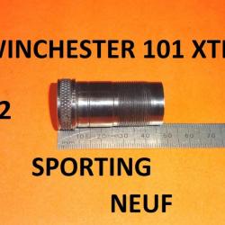 1/2 choke NEUF fusil WINCHESTER 101 XTR SPORTING - VENDU PAR JEPERCUTE (YO381)