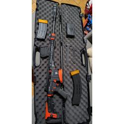 Fusil semi-automatique Derya MK-12 IPSC calibre 12/76