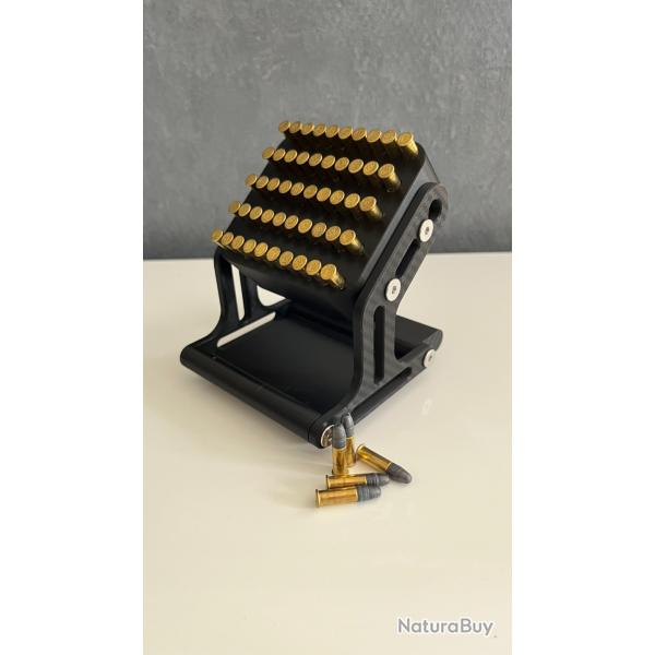 Prsentoir 22Lr Noir(x60)