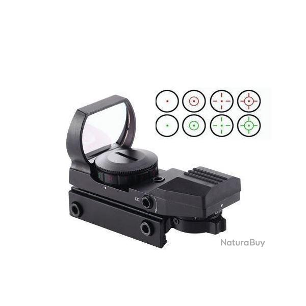 Rticule holographique - point rouge