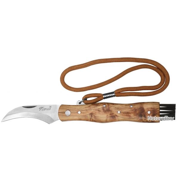 Bientt les champignons ! Prix rentre ! Couteau  champignon Lopard (4)