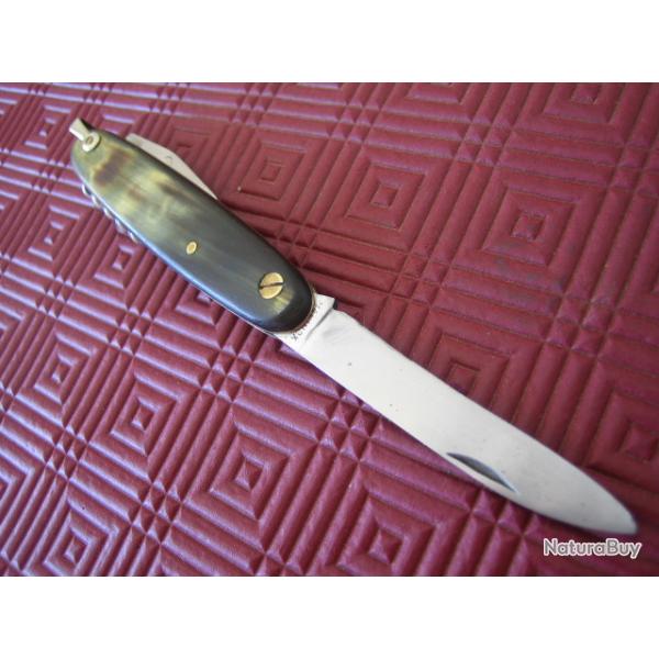 Joli petit Couteau MAKINOX  Manche en Corne