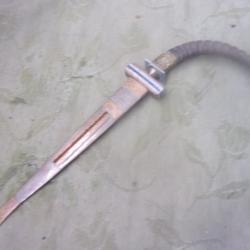 couteau corne de gazelle Afrique