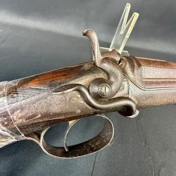 FUSIL JUXTAPOSÉ G.J. FALLOW cal. 12/65