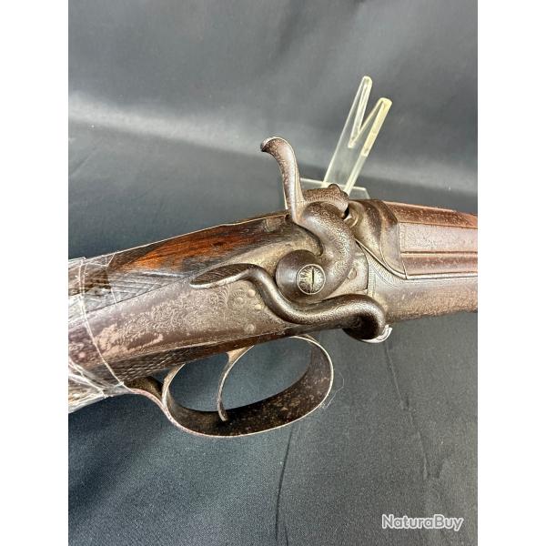 FUSIL JUXTAPOS G.J. FALLOW cal. 12/65