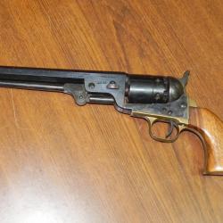 REVOLVER A POUDRE NOIRE "COLT" MOD.1851 CAL.44
