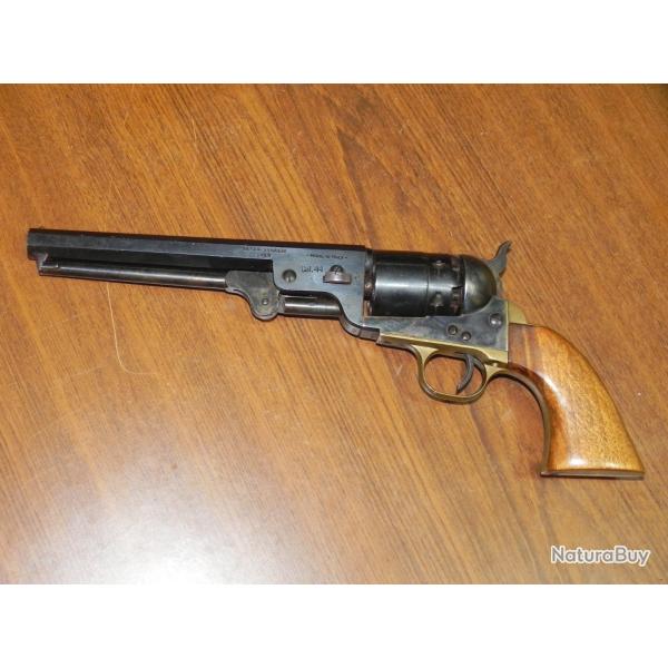 REVOLVER A POUDRE NOIRE "COLT" MOD.1851 CAL.44