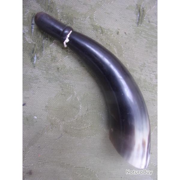 corne d'appel en corne naturelle