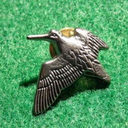 décoration de chapeau..pin's  BECASSE