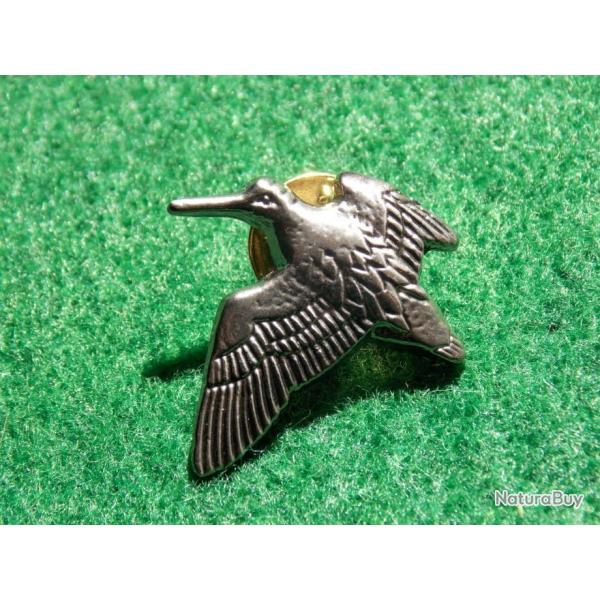 dcoration de chapeau..pin's  BECASSE