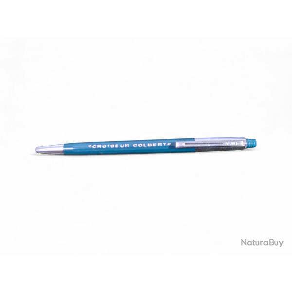 Stylo bille Waterman : Croiseur Colbert - Marine Nationale Souvenir commemoratif militaria militaire