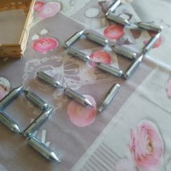 18 SPARCLETTES  GRAMMES CO2 PRODUIT DE DEFENSE ACTIVE EN PROMOTION