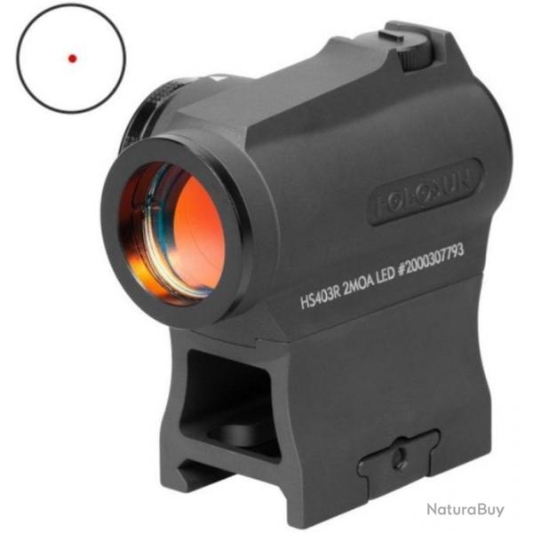 Flash !  Viseur point rouge HOLOSUN Red Dot 403R