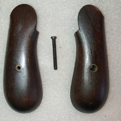 Plaquette revolver type Lefaucheux, Velodog ou Bulldog