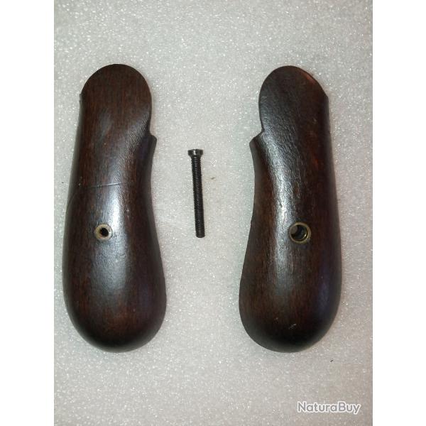 Plaquette revolver type Lefaucheux, Velodog ou Bulldog