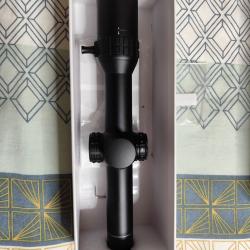 Lunette Hawke 1x6-24 frontier dot, avec montage pivotant HMS