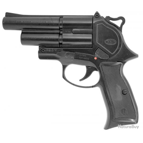 SAPL - Pack Pistolet Gomm-Cogne SAPL GC54 bronz + 1 bote de 5 cartouches 12/50 SAPL chevrotine