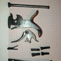 Lot divers pièces revolver type Lefaucheux, Velodog ou Bulldog