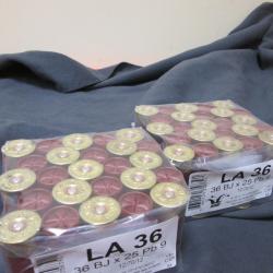 50 Cartouches en 12/70 LA36 bj plomb 9
