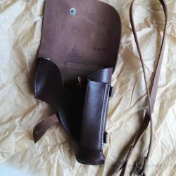 ETUI CUIR de PM (pistolet MAKAROV) Russie