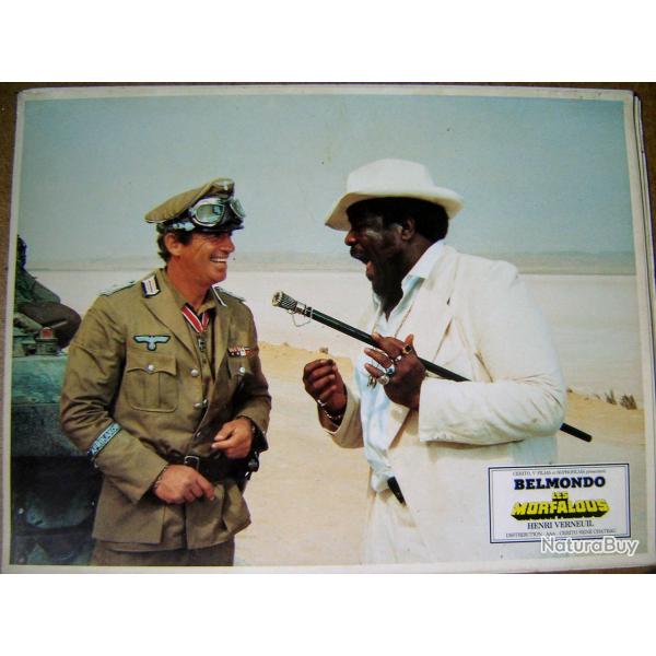 Photo n1 originale cinma film les morfalous Belmondo
