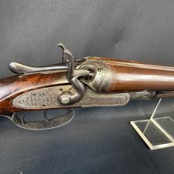 FUSIL JUXTAPOSÉ WATSON AND SON cal. 12
